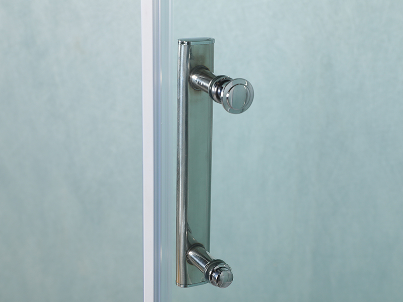 Penutup Pancuran Pancuran Profil Aluminium Chrome LD Pivot Penutup Pancuran Pancuran Profil Aluminium Chrome LD Pivot