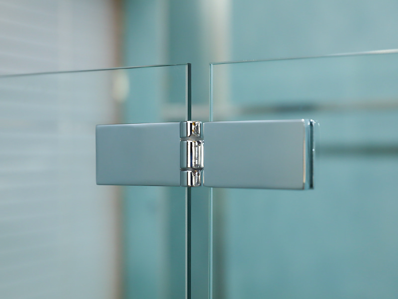 Penutup Pancuran Pancuran Profil Aluminium Chrome LD Pivot Penutup Pancuran Pancuran Profil Aluminium Chrome LD Pivot