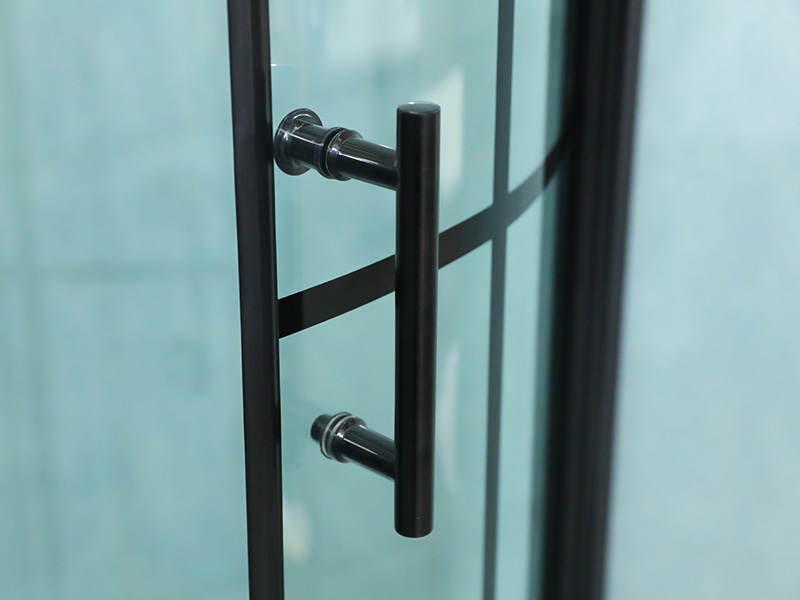 Bilik Mandi Kaca Terbaja Bentuk Arka SE Kepungan Pancuran Pancuran Gelongsor Berkembar Bilik Mandi Kaca Terbaja Bentuk Arka SE Kepungan Pancuran Pancuran Gelongsor Berkembar