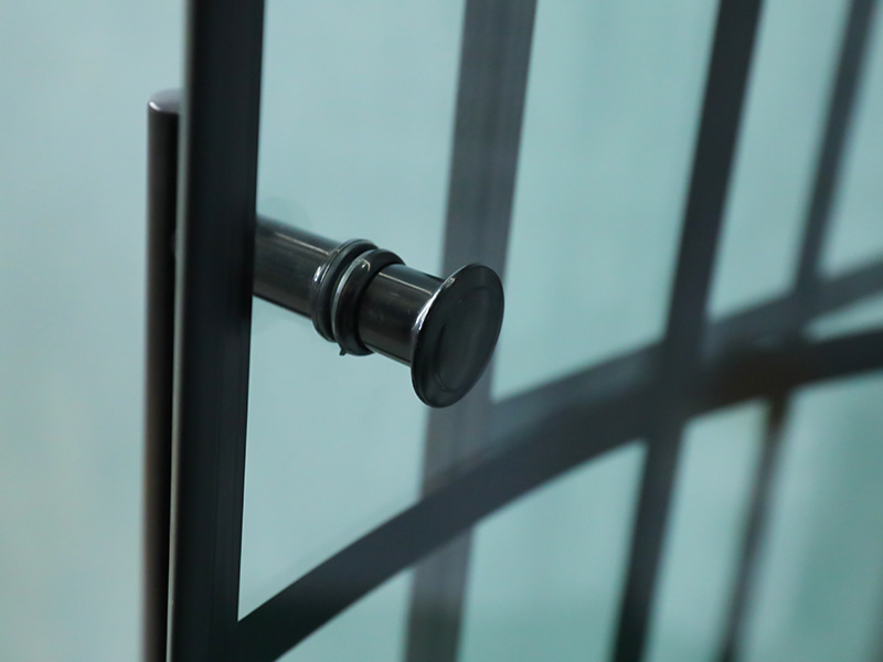 Bilik Mandi Kaca Terbaja Bentuk Arka SE Kepungan Pancuran Pancuran Gelongsor Berkembar Bilik Mandi Kaca Terbaja Bentuk Arka SE Kepungan Pancuran Pancuran Gelongsor Berkembar