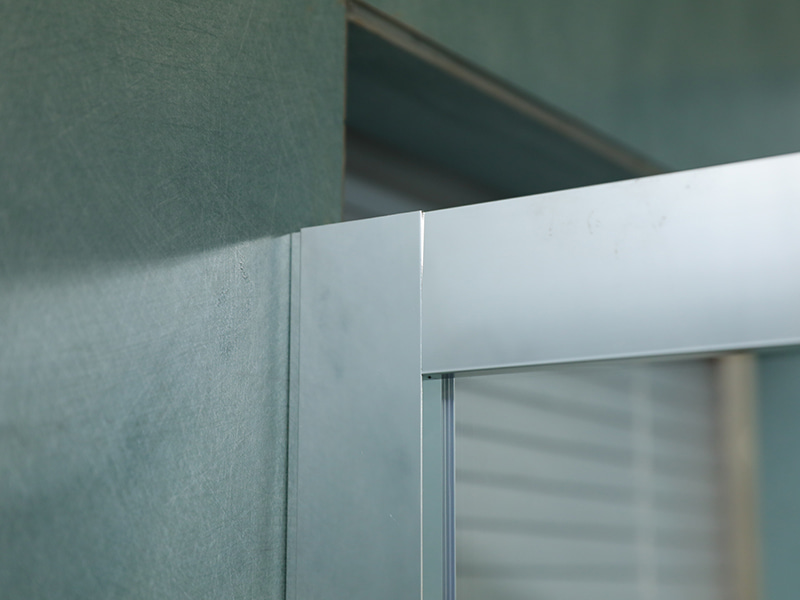 Penutupan Pancuran Mandi Gelongsor RE, Kaca Terbaja Jelas, Profil Aluminium Chrome, Pemegang Dua Lubang, Dengan Dulang Penutupan Pancuran Mandi Gelongsor RE, Kaca Terbaja Jelas, Profil Aluminium Chrome, Pemegang Dua Lubang, Dengan Dulang