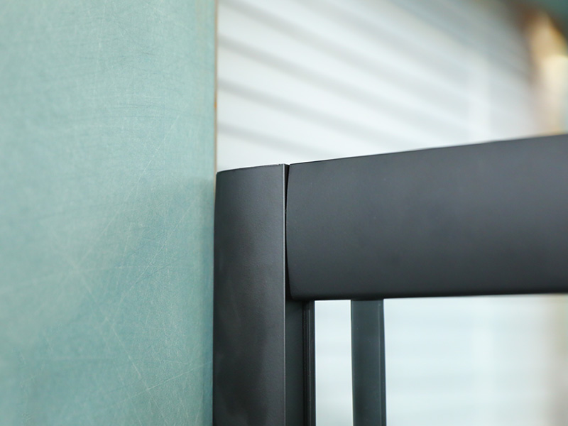 Kaca Terbaja SQ Jelas Dengan Penutup Pancuran Gelongsor Percetakan Kaca Terbaja SQ Jelas Dengan Penutup Pancuran Gelongsor Percetakan