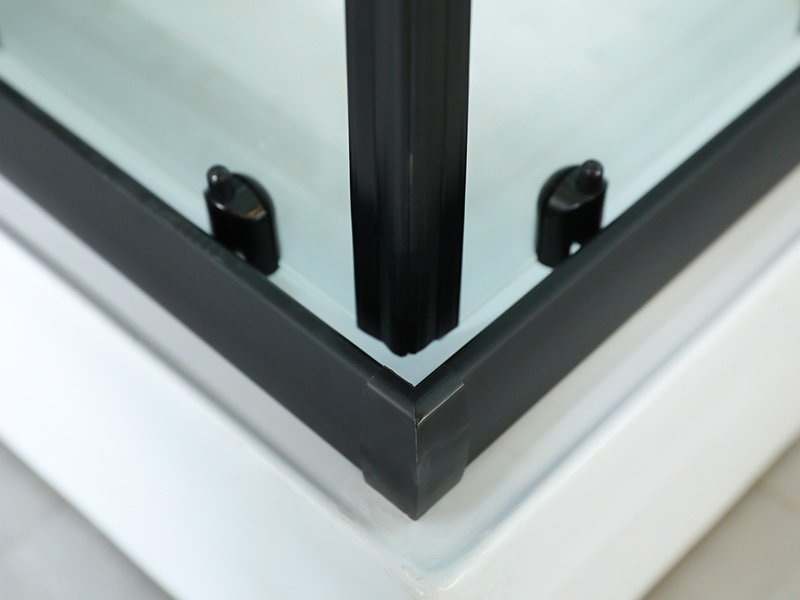 Kaca Terbaja SQ Jelas Dengan Penutup Pancuran Gelongsor Percetakan Kaca Terbaja SQ Jelas Dengan Penutup Pancuran Gelongsor Percetakan