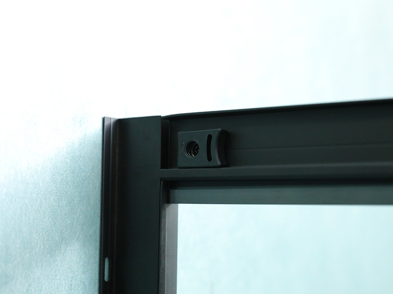 Kaca Terbaja SQ Jelas Dengan Penutup Pancuran Gelongsor Percetakan Kaca Terbaja SQ Jelas Dengan Penutup Pancuran Gelongsor Percetakan