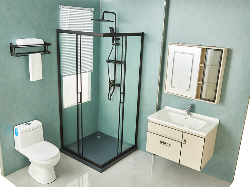 Kandang Pancuran Mandi Gelongsor SQ, Kaca Terbaja Jelas, Profil Aluminium Hitam, Pemegang Dua Lubang, Dengan Dulang Kandang Pancuran Mandi Gelongsor SQ, Kaca Terbaja Jelas, Profil Aluminium Hitam, Pemegang Dua Lubang, Dengan Dulang